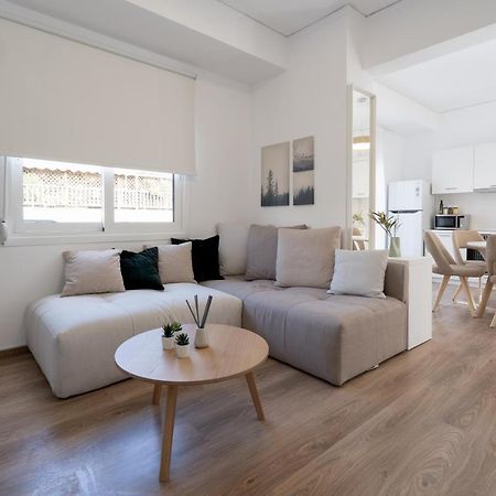 Athens Hideout Apt, Big Rooftop With City View Apartment Exterior foto