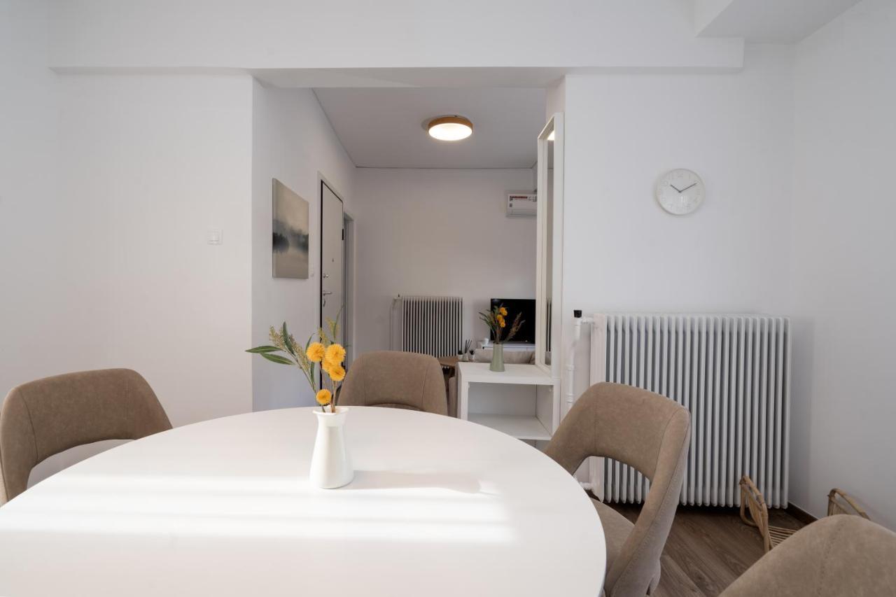 Athens Hideout Apt, Big Rooftop With City View Apartment Exterior foto