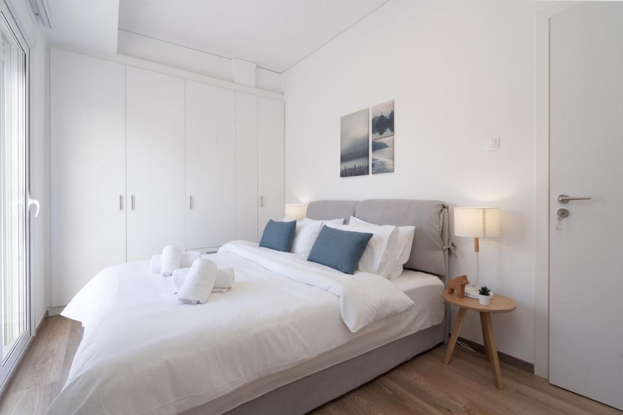 Athens Hideout Apt, Big Rooftop With City View Apartment Exterior foto
