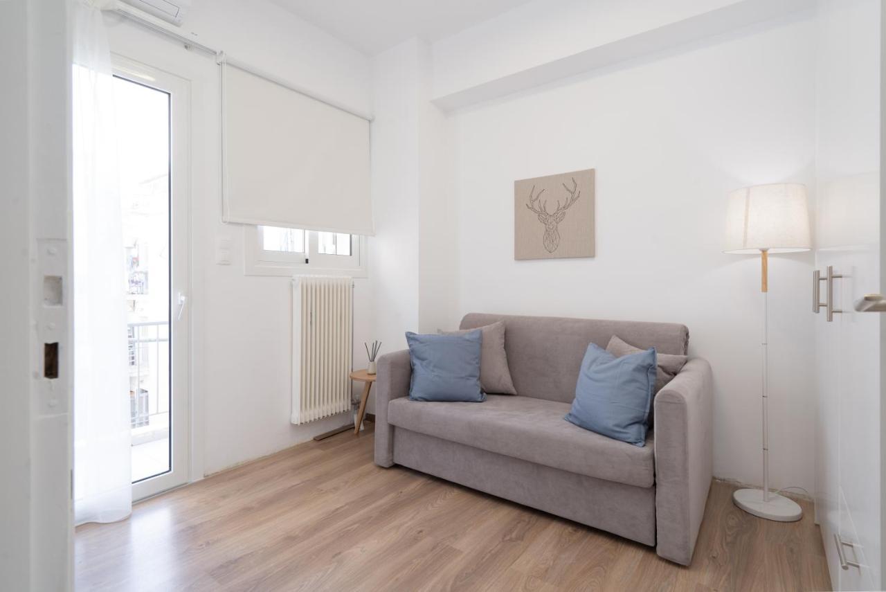 Athens Hideout Apt, Big Rooftop With City View Apartment Exterior foto