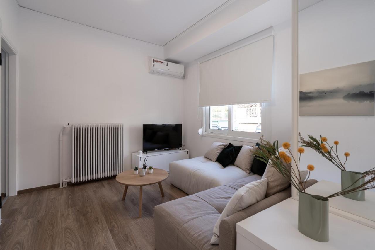 Athens Hideout Apt, Big Rooftop With City View Apartment Exterior foto